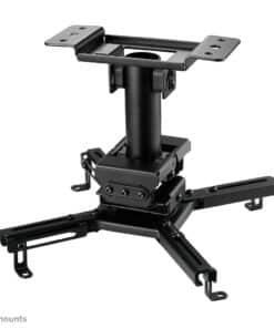 Neomounts CL25-530BL1 Beamer plafondbeugel - h 25,5 cm - Easy Install - full motion - Afbeelding 4