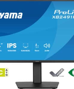 iiyama ProLite XB2491HS-B1 computer monitor 60,5 cm (23.8") 1920 x 1080 Pixels Full HD LCD Zwart - Afbeelding 2