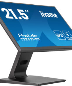 iiyama ProLite T2252MSC-B2AG computer monitor 54,6 cm (21.5") 1920 x 1080 Pixels Full HD LCD Touchscreen Zwart