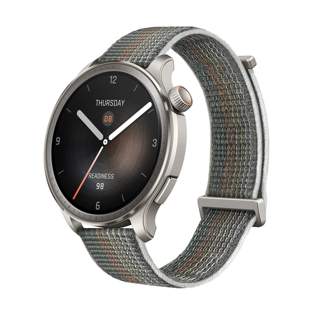 Amazfit Balance 3,81 cm (1.5") AMOLED 46 mm Digitaal 480 x 480 Pixels Touchscreen Grijs Wifi GPS - Afbeelding 2
