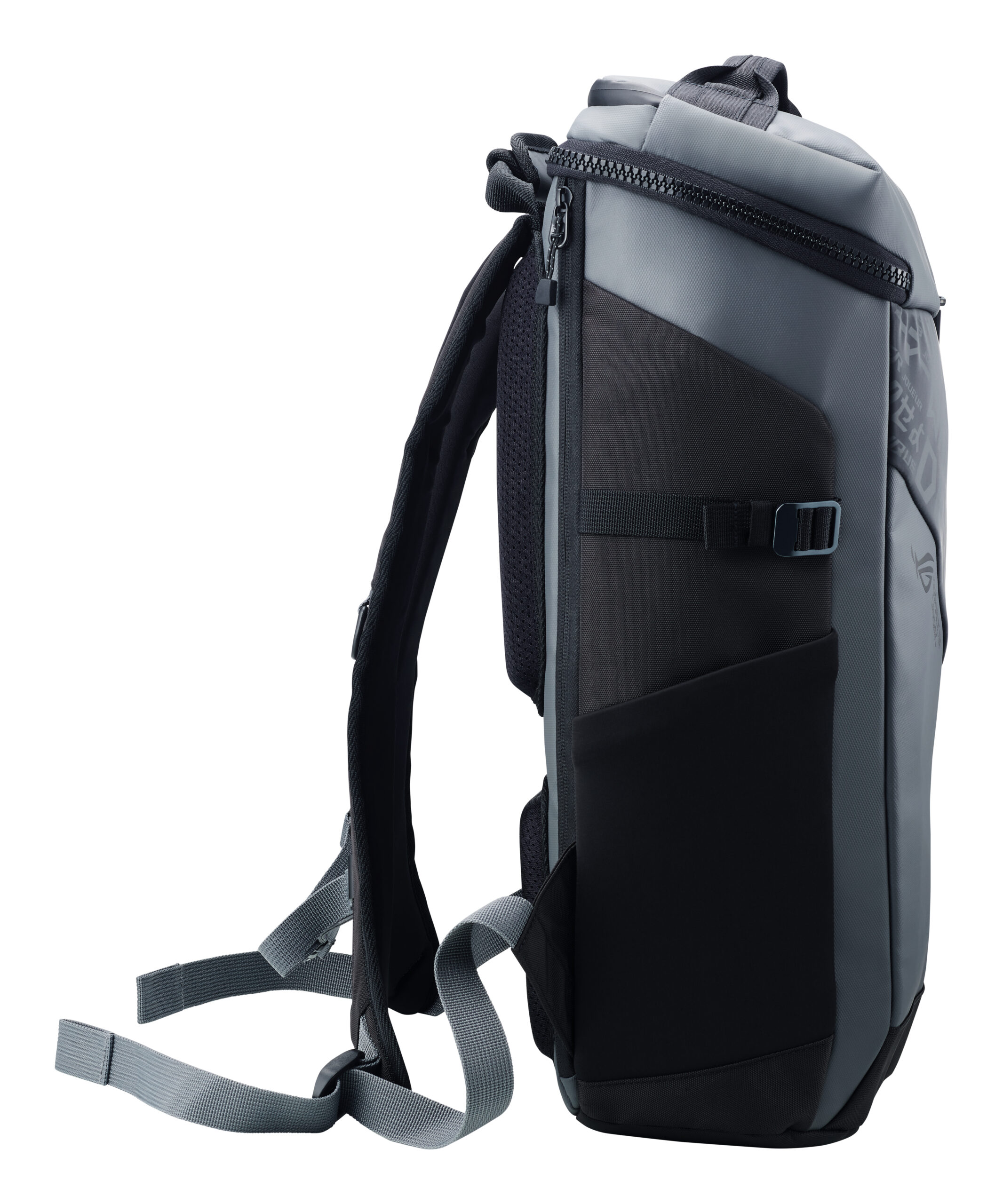 ASUS ROG Ranger BP2701 Cybertext Edition 45,7 cm (18") Rugzak Zwart, Grijs - Afbeelding 6