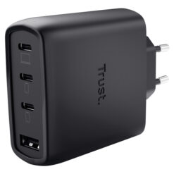 Trust Maxo 65W Universeel Zwart AC Snel opladen Binnen