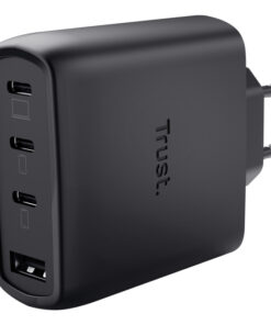 Trust Maxo 65W Universeel Zwart AC Snel opladen Binnen