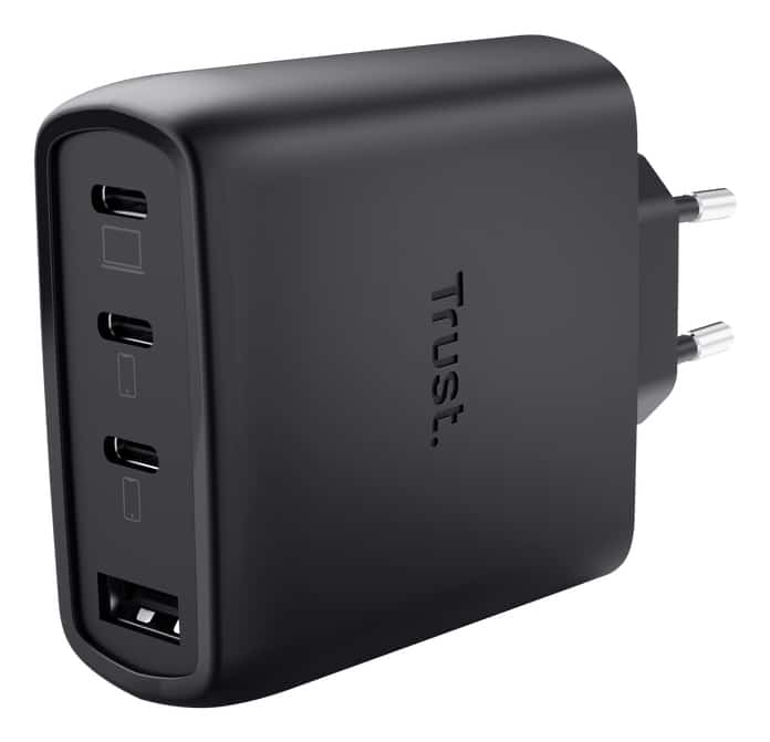 Trust Maxo 65W Universeel Zwart AC Snel opladen Binnen