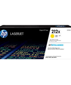 HP 212X originele high-capacity gele LaserJet tonercartridge