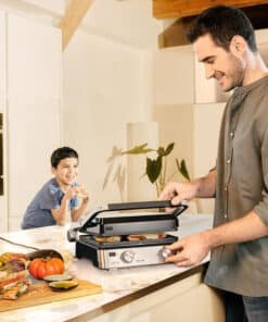 Braun CG 7020 contactgrill - Afbeelding 5