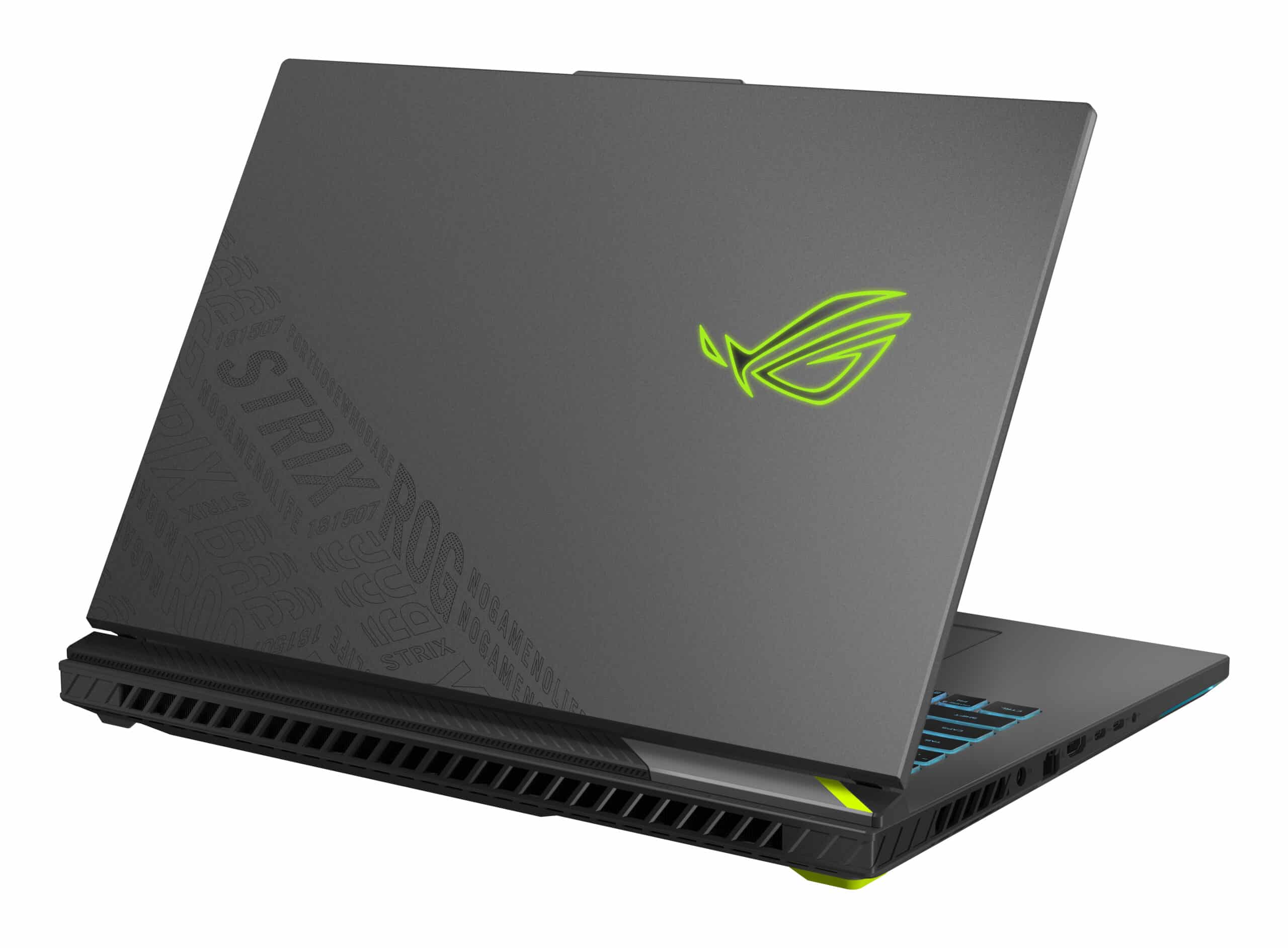 ASUS ROG Strix G18 G814FP-S9013W AMD Ryzen™ 9 9955HX Laptop 45,7 cm (18") 2.5K 32 GB DDR5-SDRAM 1 TB SSD NVIDIA GeForce RTX 5070 Wi-Fi 6E (802.11ax) Windows 11 Home Belgisch Groen, Grijs - Afbeelding 7