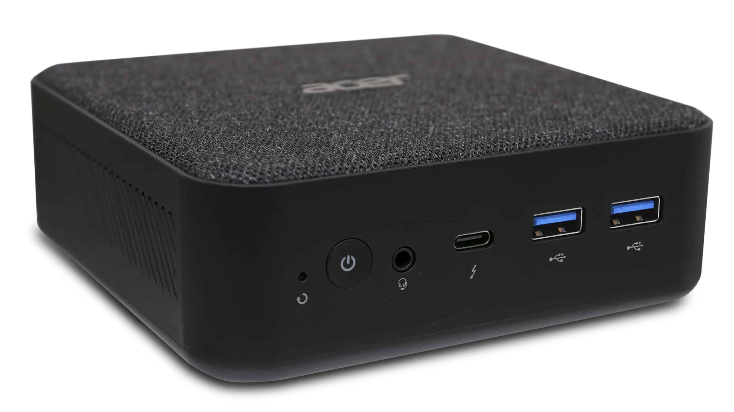 Acer Revo Box RB102 R5710 AMD Ryzen™ 5 7430U 16 GB DDR5-SDRAM 512 GB SSD Windows 11 Home Mini PC Zwart