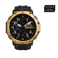 Amazfit T-Rex 3 Pro 3,81 cm (1.5") AMOLED 48 mm Digitaal 480 x 480 Pixels Touchscreen Goud Wifi GPS - Afbeelding 3