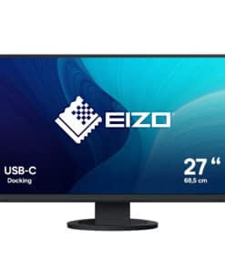 EIZO FlexScan EV2720S-BK computer monitor 68,6 cm (27") 2560 x 1440 Pixels Quad HD LCD Zwart