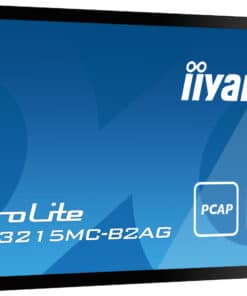 iiyama ProLite TF3215MC-B2AG computer monitor 80 cm (31.5") 1920 x 1080 Pixels Full HD LED Touchscreen Kiosk Zwart - Afbeelding 4