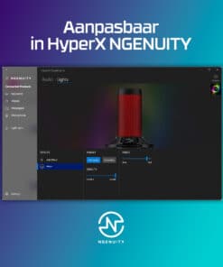 HyperX QuadCast 2 - USB-microfoon (zwart) - Afbeelding 5