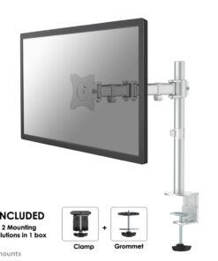 Neomounts NM-D135SILVER Monitorarm 10-30"
