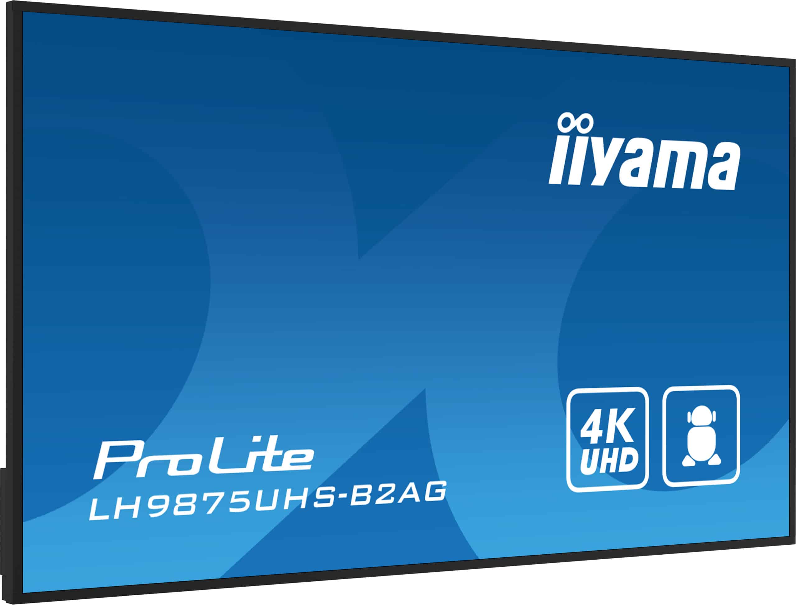 iiyama LH9875UHS-B2AG beeldkrant Digitale signage flatscreen 2,48 m (97.5") LED Wifi 500 cd/m² 4K Ultra HD Zwart Type processor Android 11 24/7 - Afbeelding 6
