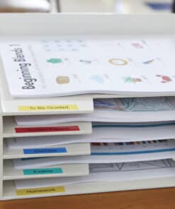 DYMO LetraTag originele plastic labels | Zwarte afdruk op groene etiketten | 12 mm x 4 m | Zelfklevende multifunctionele labels voor LetraTag labelprinters | gemaakt in Europa - Afbeelding 2