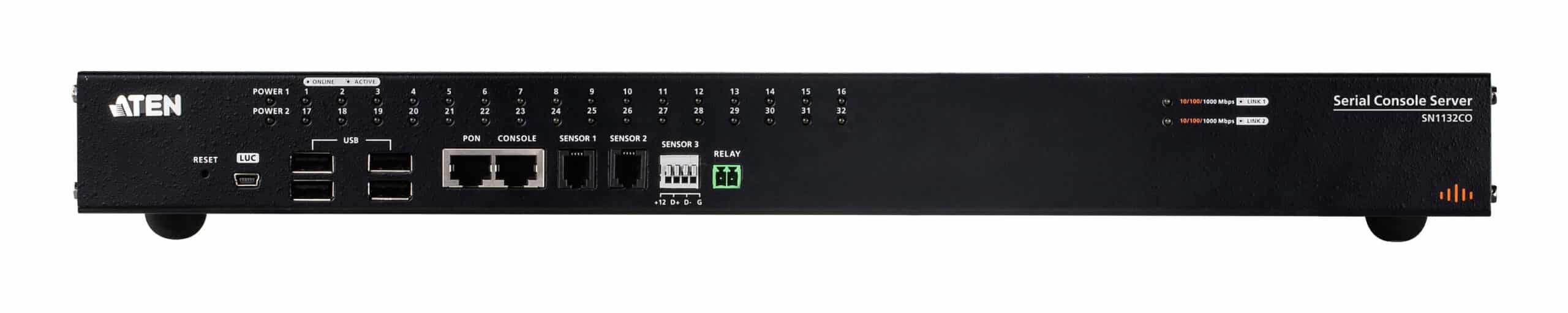 ATEN SN1132CO-AX-G console server RJ-45 - Afbeelding 2