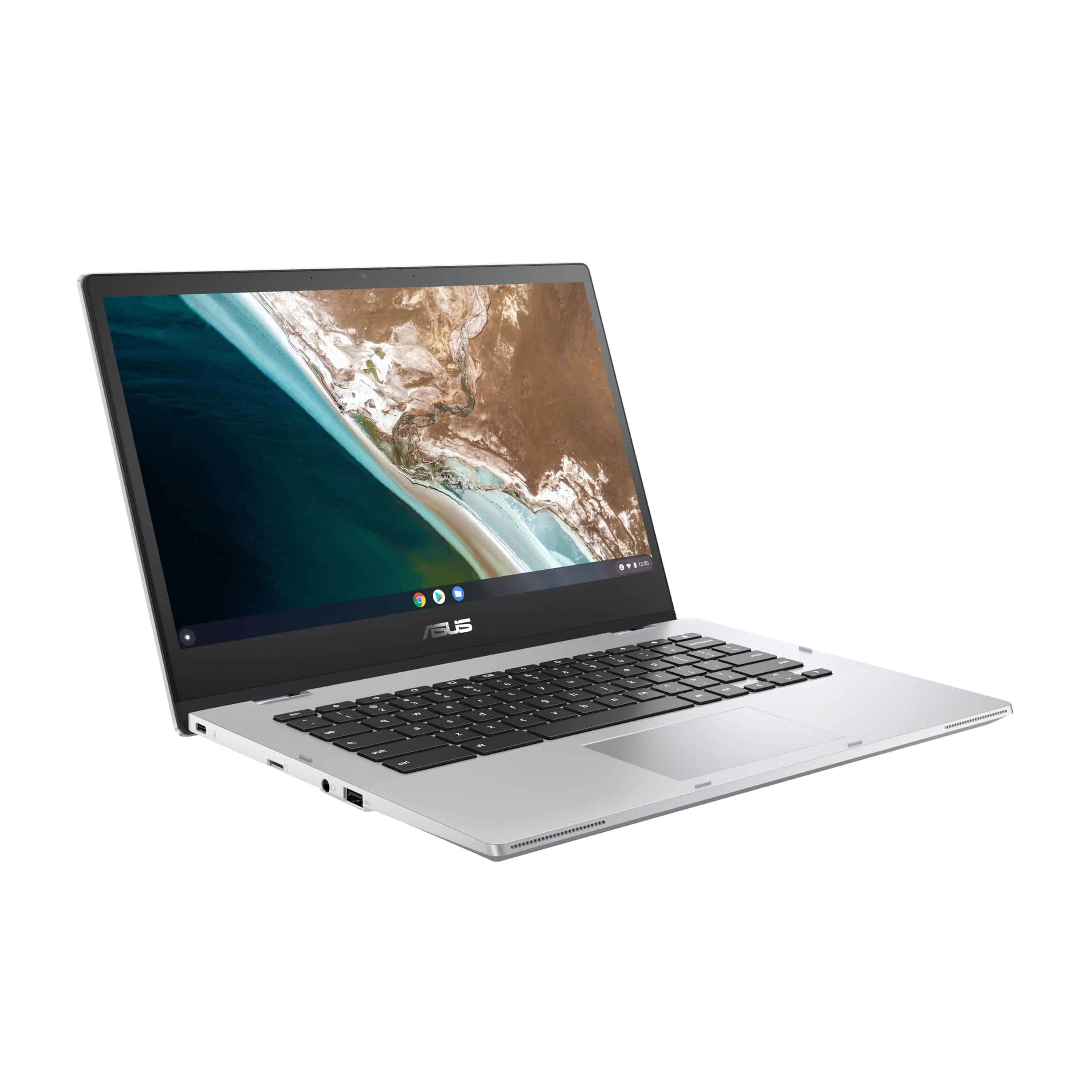 ASUS Chromebook Flip CX1 CX1400FKA-EC0317 Intel® Celeron® N N4500 35,6 cm (14") Touchscreen Full HD 4 GB LPDDR4x-SDRAM 128 GB eMMC Wi-Fi 6 (802.11ax) ChromeOS Belgisch Zilver - Afbeelding 3