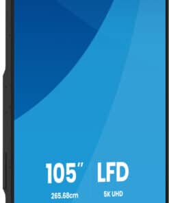 iiyama LH10552UWS-B1AG beeldkrant Kiosk-ontwerp 2,66 m (104.6") Wifi 500 cd/m² UltraWide 5K HD Type processor Android 24/7 - Afbeelding 4