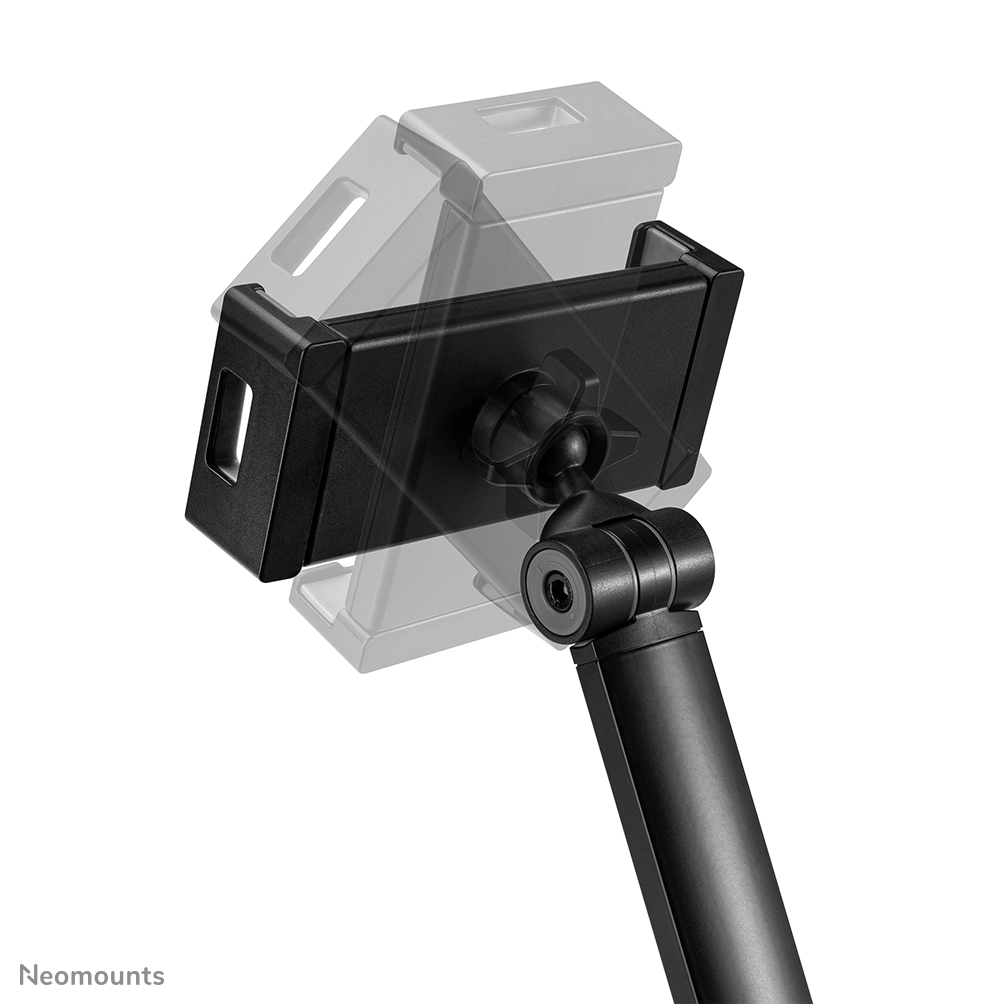 Neomounts DS15-545BL1 Neomounts Tablet Desk Clamp, 1x 4.7 inch - 12.9inch, 1 kg, black - Afbeelding 8