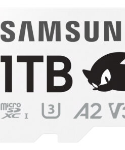 Samsung Sonic the Hedgehog PRO Plus microSD Card