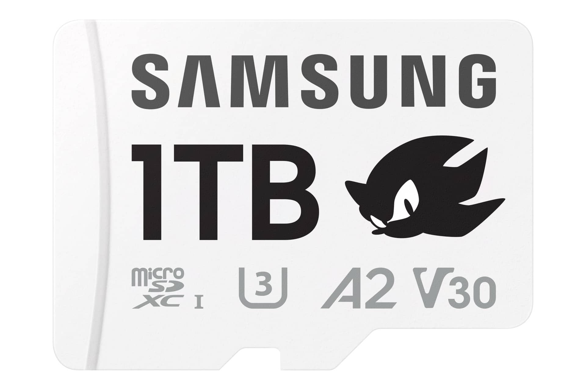 Samsung Sonic the Hedgehog PRO Plus microSD Card