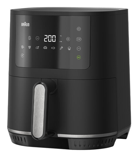 Braun MultiFry 3 Enkel 4,3 l Vrijstaand 1500 W Heteluchtfriteuse Zwart
