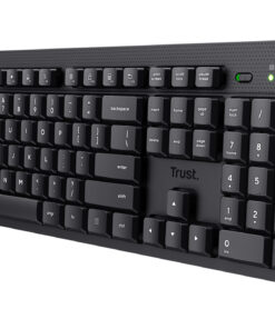 Trust Ody V2 - Draadloos toetsenbord - Stil - Multimedia Toetsen - Qwerty US