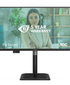 AOC 24P4U computer monitor 60,5 cm (23.8") 1920 x 1080 Pixels Full HD Zwart