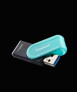 Kingston Technology DataTraveler 128GB Portable USB 3.2 Gen 1 Exodia S (Black/Turquoise) - Afbeelding 8