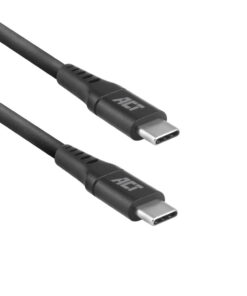 ACT USB 3.2 Gen1 laad- en datakabel C male - C male 1 meter