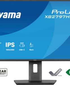 iiyama ProLite XB2797HSN-B1 computer monitor 68,6 cm (27") 1920 x 1080 Pixels Full HD LCD Zwart - Afbeelding 2