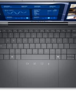 DELL Latitude 9450 2-in-1 Intel Core Ultra 7 165U Hybride (2-in-1) 35,6 cm (14") Touchscreen Quad HD+ 16 GB LPDDR5x-SDRAM 512 GB SSD Wi-Fi 7 (802.11be) Windows 11 Pro Belgisch Grijs Laptop - Afbeelding 3