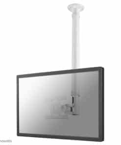 Neomounts FPMA-C100WHITE Monitor/TV-beugel plafond 10-30" - h 79-129 cm
