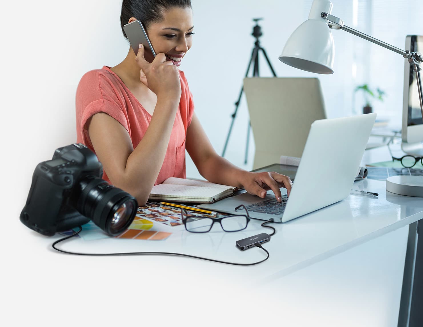 D-Link 5-in-1 USB-C Hub met kaartlezer DUB-2325 - Afbeelding 4