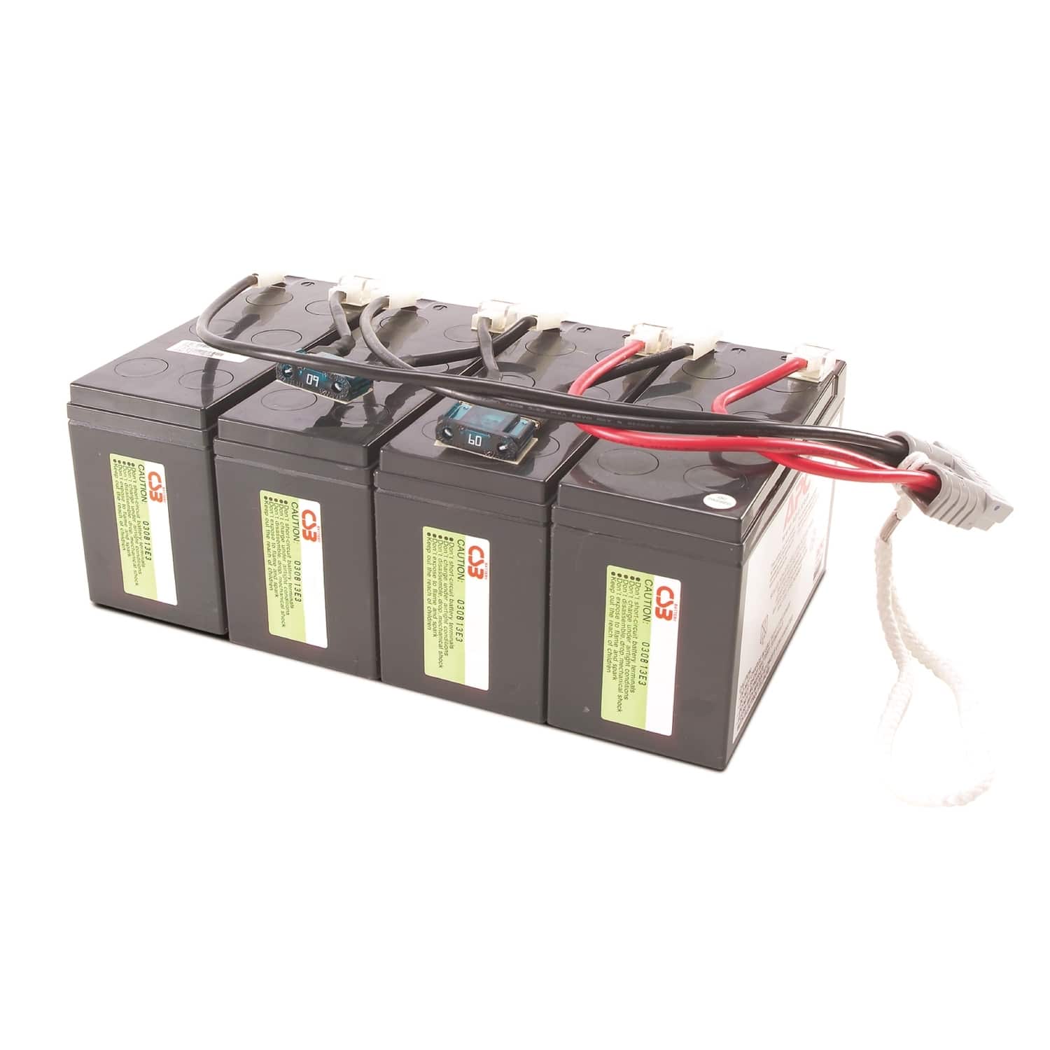APC vervangingsbatterij patroon #25 - Afbeelding 2