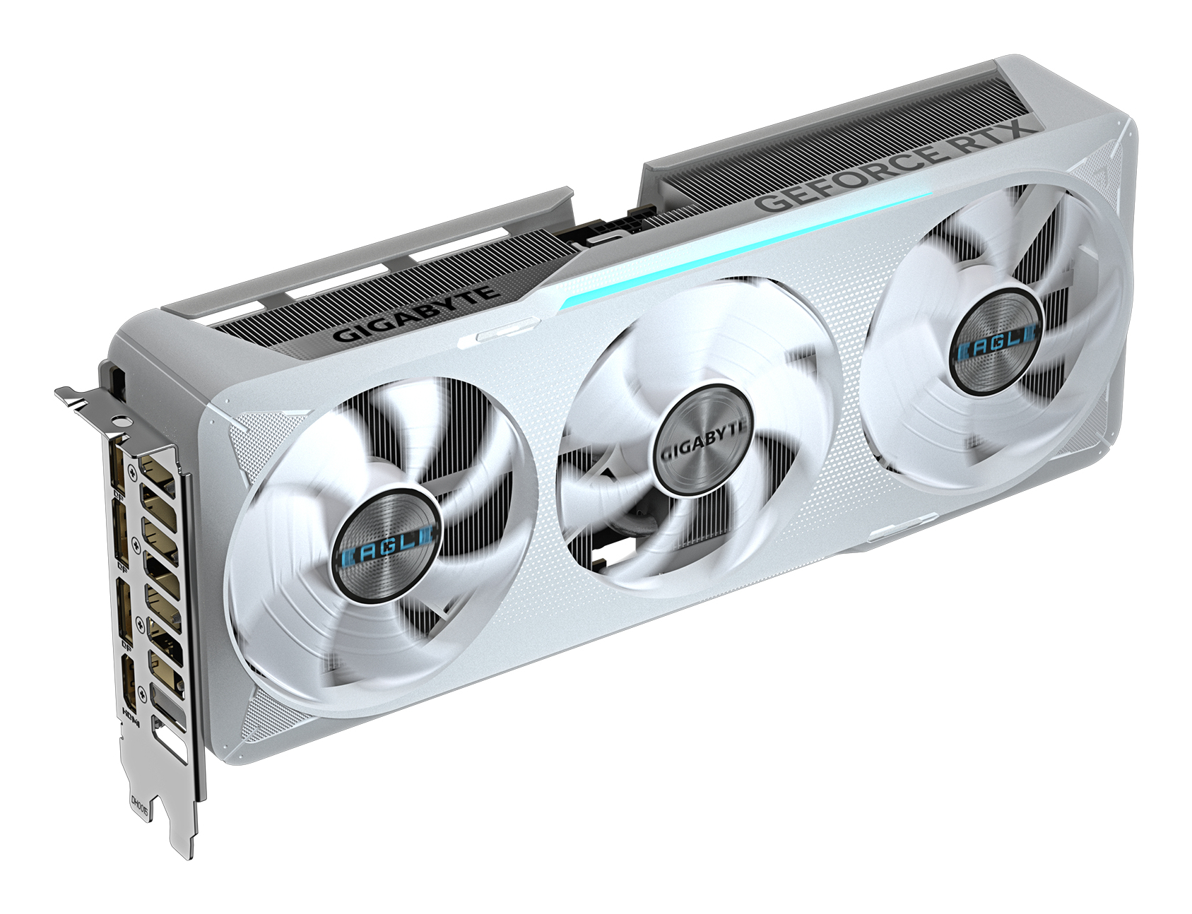 GIGABYTE GeForce RTX 5070 EAGLE OC ICE SFF 12G NVIDIA 12 GB GDDR7 - Afbeelding 5