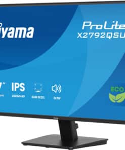 iiyama ProLite X2792QSU-B1 computer monitor 68,6 cm (27") 2560 x 1440 Pixels Quad HD LED Zwart - Afbeelding 5