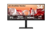 LG 34BA75QE-B computer monitor 86,4 cm (34") 3440 x 1440 Pixels Wide Quad HD LCD Zwart - Afbeelding 2