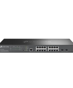 TP-Link Omada SG3218XP-M2 netwerk-switch Managed L2+ 2.5G Ethernet (100/1000/2500) Power over Ethernet (PoE) 1U Zwart