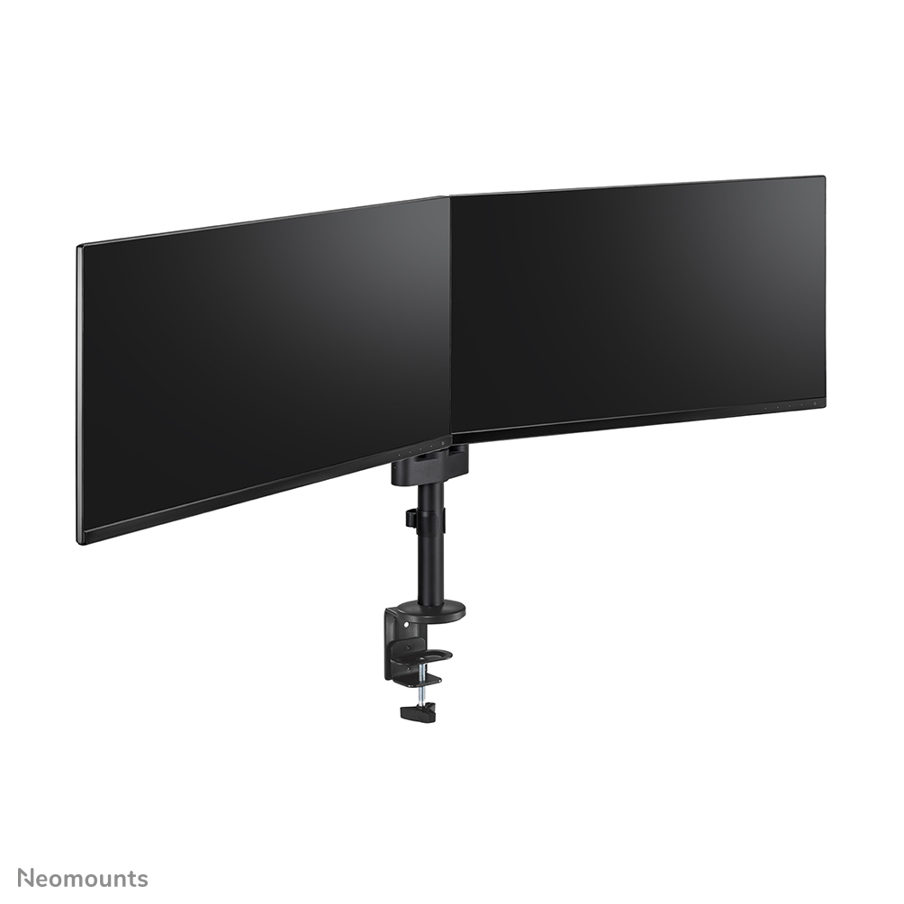 Neomounts DS60-425BL2 Desk monitor arm, Clamp/Grommet, 17" - 27", 8 kg, 100x100 mm, Black - Afbeelding 3