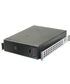 APC Smart-UPS On-Line SURTD3000XLIM Noodstroomvoeding - 3000VA, Ruggedized, DNV, 8x C13 & 2x C19, Rack/tower convertible Stekkerdoos