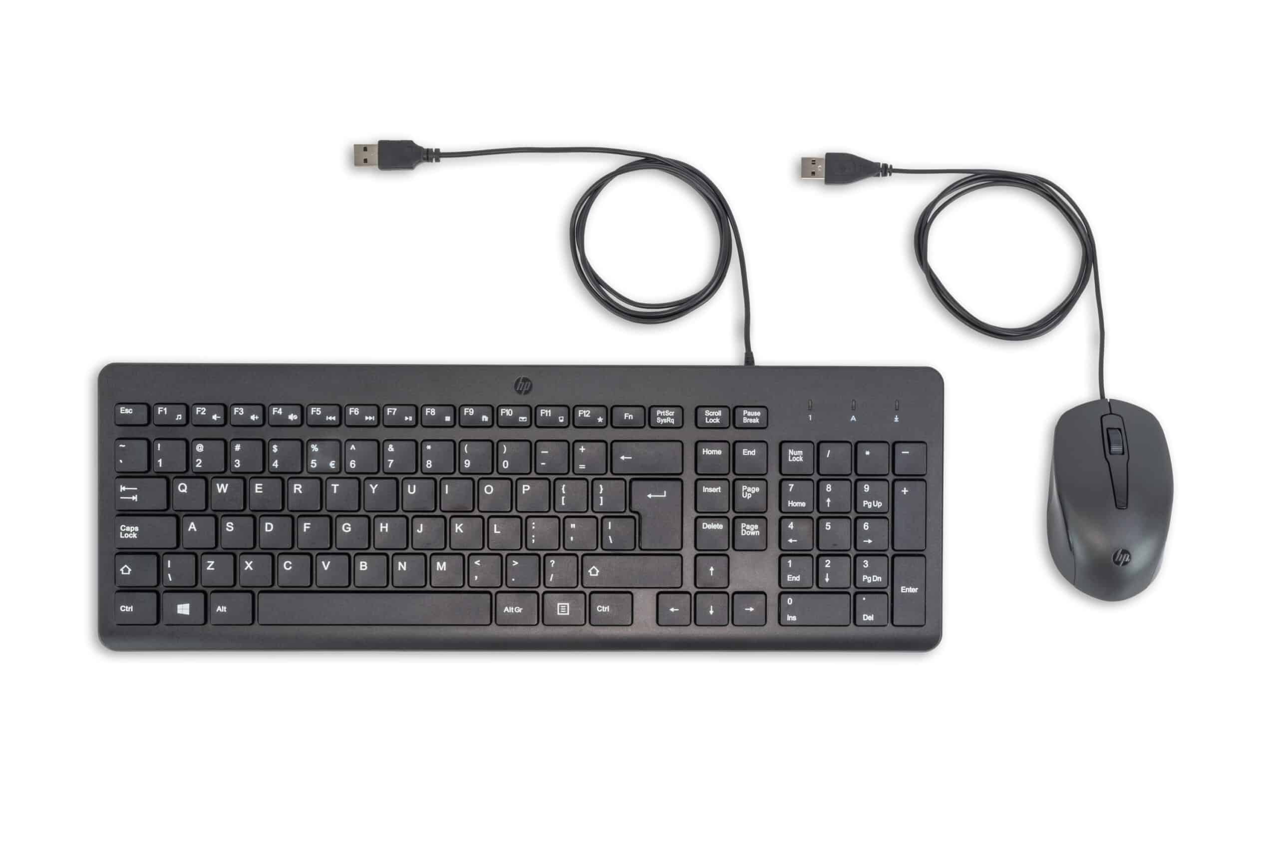 HP 150 muis en toetsenbord met kabel - Afbeelding 6