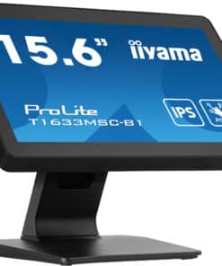 iiyama ProLite T1633MSC-B1 computer monitor 39,6 cm (15.6") 1920 x 1080 Pixels Full HD LCD Touchscreen Zwart