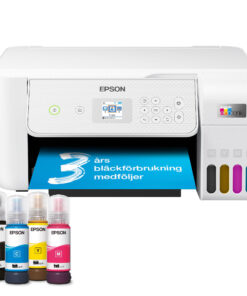 Epson EcoTank ET-2876 A4 multifunctionele Wi-Fi-printer met inkttank, inclusief tot 3 jaar inkt