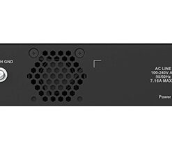 D-Link DMS-1250-28P/E netwerk-switch Managed L2 2.5G Ethernet (100/1000/2500) Power over Ethernet (PoE) Zwart - Afbeelding 4
