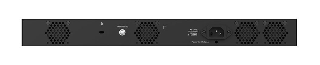 D-Link DMS-1250-28P/E netwerk-switch Managed L2 2.5G Ethernet (100/1000/2500) Power over Ethernet (PoE) Zwart - Afbeelding 4