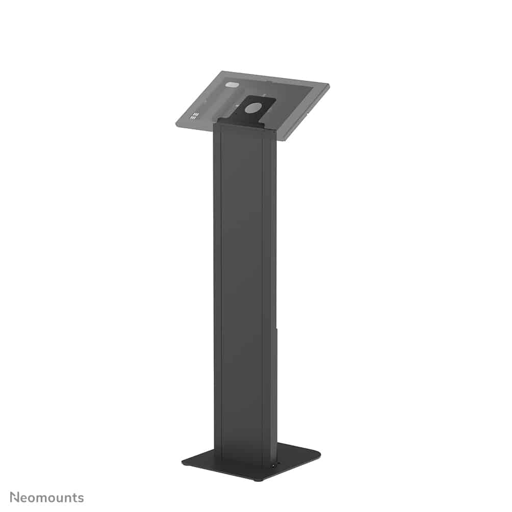 Neomounts FL15-628BL1 Tablet vloerstandaard - max 3 kg - vergrendelbaar