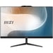 MSI Modern AM242 1M-1221EU All-in-One PC/workstation Intel Core 3 100U 60,5 cm (23.8") 1920 x 1080 Pixels Alles-in-één-pc 8 GB DDR5-SDRAM 256 GB SSD Windows 11 Pro Wi-Fi 6E (802.11ax) Zwart - Afbeelding 3