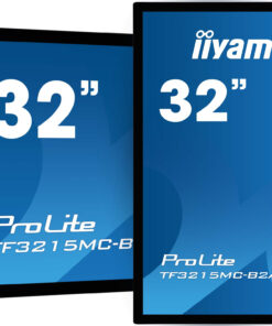 iiyama ProLite TF3215MC-B2AG computer monitor 80 cm (31.5") 1920 x 1080 Pixels Full HD LED Touchscreen Kiosk Zwart
