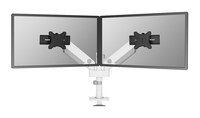 Neomounts DS65S-950WH2 Monitorarm 24-34" - gasveer - Topfix - multi-instelbaar - 180°-stop - Afbeelding 2